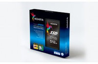 512Gb ADATA SP900 PremierPro, SSD 2.5" SATA-III (Sandforce SF2281, R/W: 555/535MB/s)