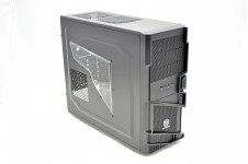 Thermaltake Commander MS-I VN400A1W2N MiddleTower ATX, 1-cooler, Audio&2xUSB3.0, Transparent SidePanel, Black - фото 1 - id-p3554423