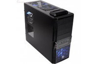 Thermaltake V3 VL800M1W2N BlacX Edition, MiddleTower ATX, HDD Docking, 1-cooler, USB3.0x1 USB2.0x1 AC 97 & HD Audio, Transparent SidePanel, Black