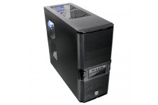 Thermaltake V3 VL84521W2E Black Edition, MiddleTower ATX, 450W PFC, 1-cooler, Audio&2xUSB2.0, Transparent SidePanel, Black - фото 1 - id-p3554429