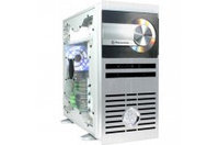 Thermaltake Eclipse VC6000SWA FullTower ATX, w/DVD-Combo, SoundLevelIndicator, Aluminium, 2-coolers, Audio&2xUSB2.0&IEEE1394, Transparent SidePanel,