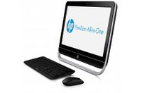 HP Pavilion 23-b010 AMD E2-1800-1.7GHz/HDD 500Gb/4Gb DDR3/HD7340/DVDRW/WiFi/Webcam/Cardreader(6in1)/Wireless keyboard+mouse/23" LED