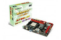 Biostar A780L3C SocketAM3, AMD-760G+SB710, 2600MHz, SATA-II, IDE, ATI3000-Graphics, LAN, 2DDRIII-10666, VIA VT1708B-6.1Sound, PCI, PCI-Ex16 VGA, mATX