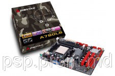 Biostar A780LB SocketAM2+, AMD-760G+SB710, 2600MHz, SATA-II, RAID, ATI3000-Graphics, LAN, 2DDRII-8500, ALC662-6.1Sound, 2PCI, PCI-Ex16 VGA, mATX - фото 1 - id-p3554236