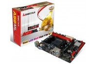 Biostar A58ML, Socket FM2/FM2+, AMD A55, Dual 2xDDR3-2600, APU AMD graphics, 1x PCI-Ex16, 1x PCI-Ex1, 4xSATA2, RAID, ALC662 6-ch HDA, LAN, 100W, mATX