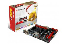 Biostar A88M SocketFM2+, AMD-A88X, SATA-III, RAID, USB3.0, CPU Graphics+DVI, GLAN, 2DDRIII-20800, ALC892-8.1Sound, PCI, PCI-Ex1, PCI-Ex16 VGA, mATX - фото 1 - id-p3554239