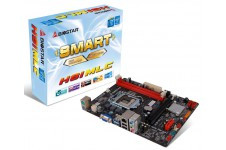 Biostar H81MLC S1150, iH81, SATA-III, USB3.0, CPU-Graphics, LAN, 2DDRIII-12800-Dual, ALC892-8.1Sound, PCI-Ex1, PCI-Ex16 VGA, mATX - фото 1 - id-p3554241