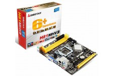 Biostar H81MHV3 S1150, iH81, SATA-III, USB3.0, CPU-Graphics, LAN, 2DDRIII-12800-Dual, ALC662-6.1Sound, PCI-Ex1, PCI-Ex16 VGA, mATX - фото 1 - id-p3554242