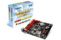 Biostar H61MGV3 S1155, iH61, SATA-II, CPU-Graphics, GLAN, 2DDRIII-PC-12800-Dual, VT1705CF-6.1Sound, PCI-Ex1, PCI-Ex16 VGA, mATX