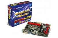 Biostar B75MU3B S1155, iB75, SATA-III, USB3.0, CPU-Graphics+DVI, GLAN, 2DDRIII-12800-Dual, ALC662-6.1Sound, PCI, PCI-Ex1, PCI-Ex16 VGA, mATX