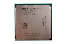 AMD Trinity A4-5300 (3.4GHz) SocketFM2, 2x1Mb, Radeon HD7480D, 32nm, 65W, Tray (DualCore) - фото 1 - id-p3554260