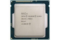 Intel® Celeron® Processor G1820 - 2.7GHz, 2Mb, Socket1150, 5GT/s DMI, Intel HD Graphics, 22nm, 53W, Tray (Dual Core)
