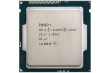 Intel® Celeron® Processor G1820 - 2.7GHz, 2Mb, Socket1150, 5GT/s DMI, Intel HD Graphics, 22nm, 53W, Tray (Dual Core) - фото 1 - id-p3554262