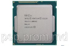 Intel® Pentium® Processor G3220 - 3.0GHz, 3Mb, Socket1150, 5GT/s DMI, Intel HD Graphics, 22nm, 55W, Tray (DualCore) - фото 1 - id-p3554263