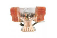 Thermaltake CL-P0467 MaxOrb-EX, 6Heatpipe/AluminumFin(140Fin)/AirFlow:86,5cfm/1300-2000RPM/16dBA/SpeedController/BlueLed (w/UpgradeKit)