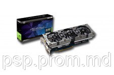 I-Chill PCI-E 2Gb GeForce GTX680 Herculez-3000 (1100/6200MHz) GDDR-V (256bit) Dual DVI + DP + HDMI - фото 1 - id-p3554458