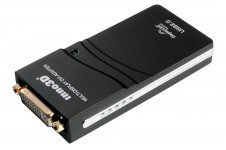 Inno3D VEXT USB2.0 to DVI Multi-Display Adapter (1920x1080 / 1680x1050 / 1600x1200) External VGA - фото 1 - id-p3554461