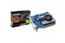 Inno3D PCI-E 1Gb GeForce GT630 (900/1600MHz) SDDR-III (64bit) DVI + VGA + HDMI - фото 1 - id-p3554462