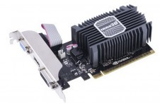 Inno3D PCI-E 1Gb GeForce GT720 LP (797/1600MHz) SDDR-III (64bit) DVI + VGA + HDMI - фото 1 - id-p3554463