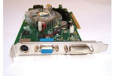 Inno3D 512Mb GeForce GF7600GT AGP8x (400/667MHz) DDR-II TV-out + DVI - фото 1 - id-p3554464