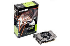 Inno3D PCI-E 1Gb GeForce GTX650 Herculez (1058/5000MHz) GDDR-V (128bit) Dual-DVI + miniHDMI - фото 1 - id-p3554470