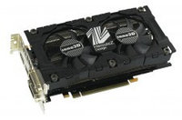 Inno3D PCI-E 4Gb GeForce GTX760 HerculeZ 2000 (1059/6200MHz) GDDR-V (256bit) Dual DVI + DP + HDMI