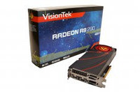 VisionTek PCI-E 4GB Radeon R9 290X (1000/5000MHz) GDDR-V (512bit) Dual-DVI+HDMI+DisplayPort