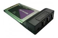 Bestek PCM-1394-3P-VIA Firewire IEEE-1394 (Lucent) 2-port, PCMCIA