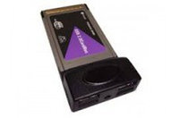 Bestek PCM-USB-2P-VIA USB-2.0 Host Controller Card, VIA6212, 2-port, PCMCIA