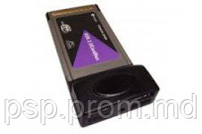 Bestek PCM-USB-2P-VIA USB-2.0 Host Controller Card, VIA6212, 2-port, PCMCIA - фото 1 - id-p3554484