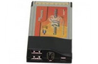 Bestek PCM-USB2P-1394P-VIA ComboCard USB-2.0 + IEEE1394 (VIA) 2+2-port, PCMCIA