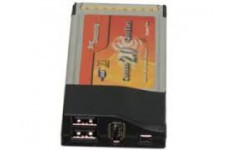Bestek PCM-USB2P-1394P-VIA ComboCard USB-2.0 + IEEE1394 (VIA) 2+2-port, PCMCIA - фото 1 - id-p3554485