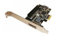 Bestek EPE-JMB363-1 eSATA + SATA + IDE Controller Card, SIL3132, PCI-Ex1