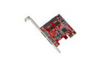 Bestek EPE-JMB363-4 2-eSATA + 2-SATA RAID Controller Card, SIL3132, PCI-Ex1