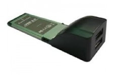 Bestek EXP-USB-2P-NEC USB-2.0 Host Controller Card, NEC720114, 2-port, PCMCIA Express Card (34mm) - фото 1 - id-p3554492