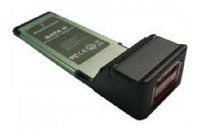 Bestek EXP-ESATA-2P-SIL ESATA Controller Card, SiliconImage Si13132, 2-port, PCMCIA Express Card (34mm)