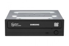 Samsung SH-224DB/BEBE SATA, DVDR+24x,-24x/RW+8x,-6x/DL+16x,-12x/RAMx12/48xCD-R/32xCD-RW/48xCD-ROM/ 16xDVD-ROM int. black - фото 1 - id-p3554505