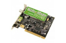COMPRO VideoMate M300F Analog TV/FM/Capture card, Philips 7134, Stereo, MPEG-1/2/4, PIP/POP, TimeShift, PCI, w/Remote Control - фото 1 - id-p3554510