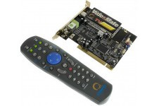 COMPRO VideoMate Gold II M355 Analog TV/Capture card, Philips 7134/7135, w/PowerUp, Stereo, MPEG-1/2/4, TimeShift, PCI, w/Remote Control - фото 1 - id-p3554511