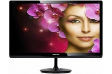 23.6" WideScreen 0.272 Philips 247E4LHAB, W-LED, 1920*1080@60, 1000:1(20.000000:1), 2ms, TCO05, HDMI, SmartTouch, Multimedia (2x2W RMS), GlossyBlack - фото 1 - id-p3554549