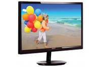 23" WideScreen 0.265 Philips 231TE4LB1, W-LED, 1920*1080@60, 1000:1(20.000000:1), 5ms, USB, DVBT Tuner, Remote Control, HDMI, Scart, MultiMedia (2x3W