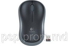 Logitech Mini M185 Cordless Notebook Optical, SwiftGrey, USB - фото 1 - id-p3554602