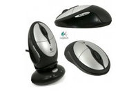 Logitech Cordless Optical Mouse, USB