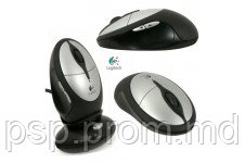 Logitech Cordless Optical Mouse, USB - фото 1 - id-p3554603