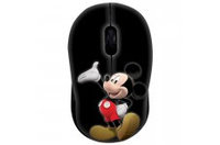 Cirkuit Planet Mini DSY-MM204 Disney Mickey 3D, Optical, 1000dpi, Scroll, Retractable Cable, USB