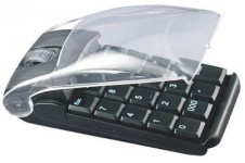 Mouse MM763 Numo, Optical, 1000dpi, Scroll, w/Numeric Keypad (19buttons), USB - фото 1 - id-p3554639
