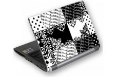 NotebookSkin G-Cube GSBW-15Q B&W QuiltStyle - фото 1 - id-p3554828