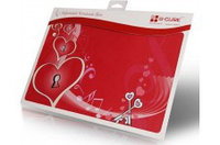 NotebookSkin G-Cube GSE-17S Enchanted Heart