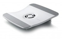 Belkin F5L001ER Notebook Cooling pad, with Fan, USB, White