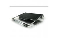 NBC08BK X-Series Notebook Cooling pad, AirFlow:42,3cfm/1000RPM/BlueLightFan120x120x25mm, USB